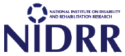 National Institute on Disability and Rehabilitation Research logo